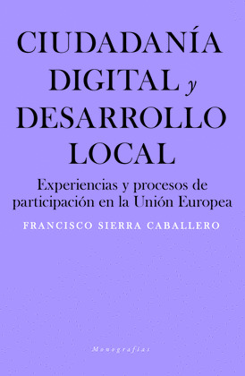CIUDADANÍA DIGITAL Y DESARROLLO LOCAL