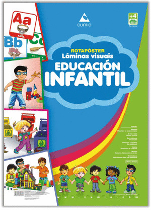 LÁMINAS VISUAIS PARA EDUCACIÓN INFANTIL. ROTAPÓSTER