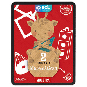 MATEMATICAS 2. PRIMARIA. EDUDYNAMIC ACTIVO