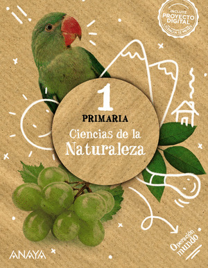 CIENCIAS DE LA NATURALEZA 1º PRIMARIA. OPERACIÓN MUNDO