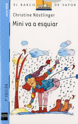 MINI VA A ESQUIAR