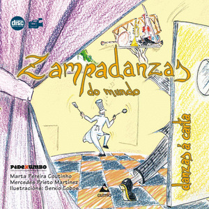 ZAMPADANZAS DO MUNDO (+AUDIO CD)