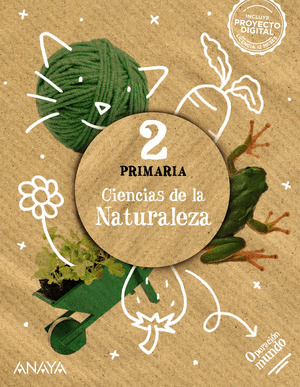 CIENCIAS DE LA NATURALEZA 2º PRIMARIA. OPERACIÓN MUNDO
