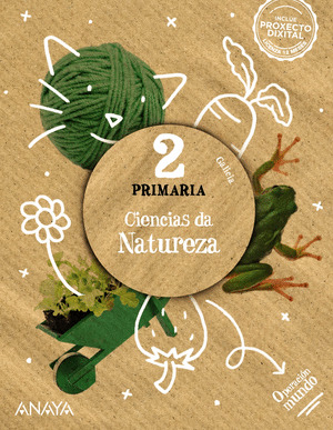 CIENCIAS DA NATUREZA 2º PRIMARIA. OPERACIÓN MUNDO