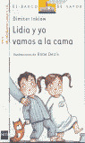LIDIA Y YO VAMOS A LA CAMA