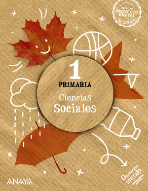 CIENCIAS SOCIALES 1º PRIMARIA. OPERACIÓN MUNDO