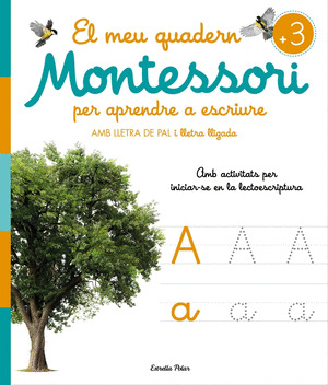 QUADERN MONTESSORI ESCRIURE
