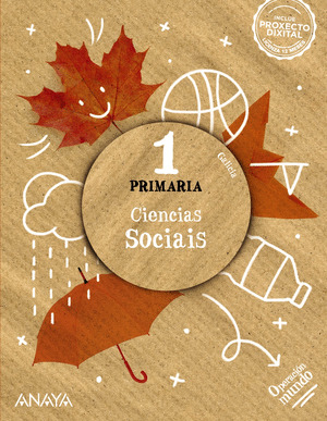 CIENCIAS SOCIAIS 1º PRIMARIA. OPERACIÓN MUNDO
