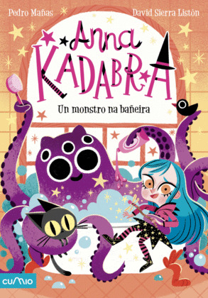 ANNA KADABRA, 3: UN MONSTRUO NA BAÑEIRA