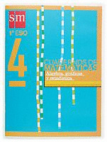 1ºESO CUADERNO MAT.4 /ALGEBRA-GRAFICAS-ESTADISTICA
