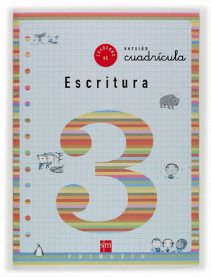 ESCRITURA 3 CUADRICULA