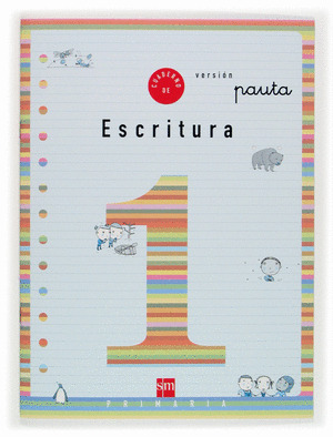 CUADERNO CALIGRAFIA 1 1º EP PAUTA