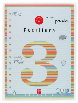 CUADERNO CALIGRAFIA 3 1º EP PAUTA