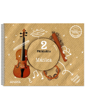 MÚSICA 2º PRIMARIA. OPERACIÓN MUNDO