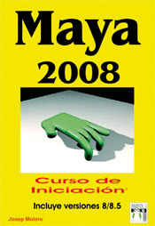 MAYA 2008. CURSO DE INICIACIÓN