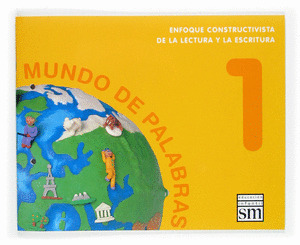 LECTOESCRITURA MUNDO DE PALABRAS 3 AÑOS NIVEL 1
