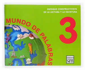 LECTOESCRITURA MUNDO DE PALABRAS 5 AÑOS NIVEL 3