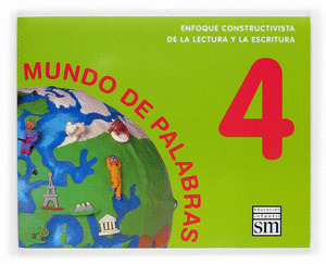LECTOESCRITURA MUNDO DE PALABRAS 5 AÑOS NIVEL 4