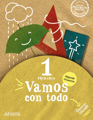 VAMOS CON TODO 1º PRIMARIA. SEGUNDO TRIMESTRE. OPERACIÓN MUNDO