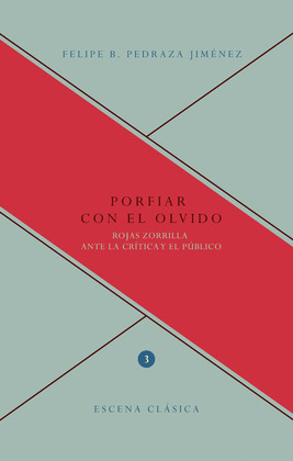 PORFIAR CON EL OLVIDO. ROJAS ZORRILLA ANTE LA CRÍTICA Y EL PÚBLICO.