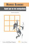 AQUEL QUE NO ME ACOMPAÑABA