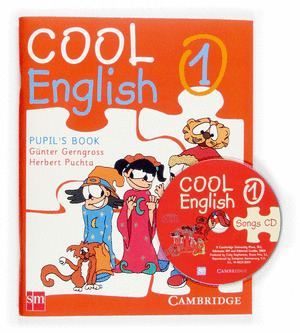 COOL ENGLISH 1º EP STUDENTS BOOK