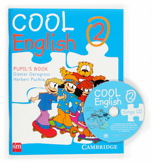 COOL ENGLISH 2º EP STUDENTS BOOK