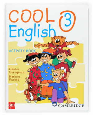 COOL ENGLISH 3º EP ACTIVITY BOOK