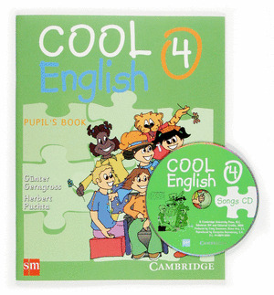 COOL ENGLISH 4º EP STUDETS BOOK