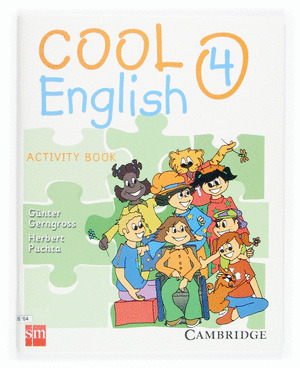 COOL ENGLISH 4º EP ACTIVITY BOOK