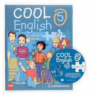 COOL ENGLISH 5º EP (S.B.)