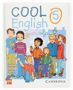 COOL ENGLISH 5, ACTIVITY BOOK