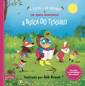 ESCOLA DO BOSQUE DE DONA AVELAIONA:A BUSCA DO TESOURO