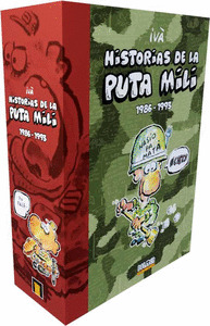 ESTUCHE HISTORIAS DE LA PUTA MILI EDICION LIMITADA