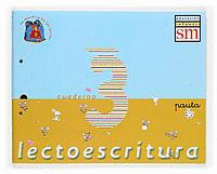 LECTOESCRITURA 3 PAUTA MOCHILA LETRAS