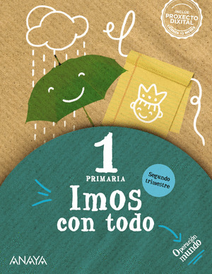 IMOS CON TODO 1º PRIMARIA. SEGUNDO TRIMESTRE. OPERACIÓN MUNDO