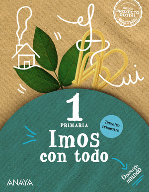 IMOS CON TODO 1º PRIMARIA. TERCEIRO TRIMESTRE. OPERACIÓN MUNDO