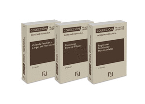 PACK DERECHO DE FAMILIA 6ª EDICION