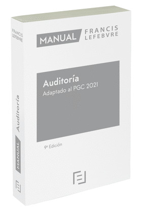 MANUAL DE AUDITORÍA. ADAPTADO AL PGC 2021
