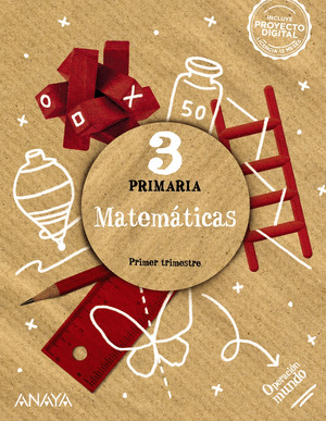 MATEMÁTICAS 3º PRIMARIA. OPERACIÓN MUNDO