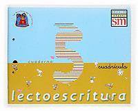 LECTOESCRITURA 5 MOCHILA LETRAS