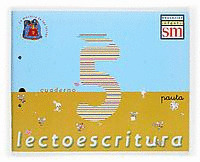 LECTOESCRITURA 5 PAUTA (MOCHILA LETRAS)