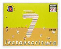 LECTOESCRITURA I 5 AÑOS NIVEL 7 PAUTA