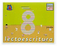 LECTOESCRITURA I 5 AÑOS NIVEL 8 PAUTA