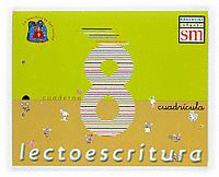 LECTOESCRITURA I 5 AÑOS NIVEL 8 CUADRICULA