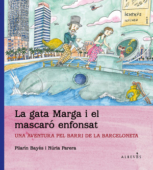 LA GATA MARGA I EL MASCARÓ ENFONSAT