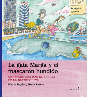 LA GATA MARGA Y EL MASCARÓN HUNDIDO