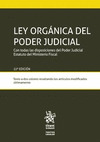 LEY ORGANICA DEL PODER JUDICIAL