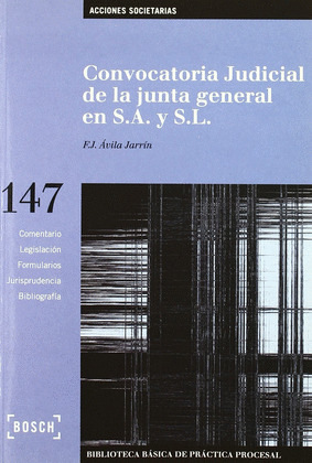 CONVOCATORIA JUDICIAL DE LA JUNTA GENERAL EN S.A.