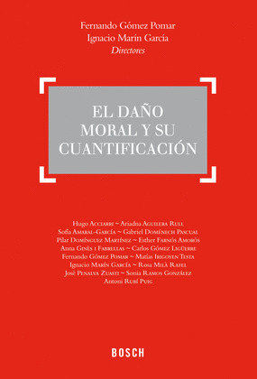 EL DAÑO MORAL Y SU CUANTIFICACION